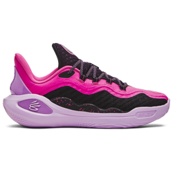 Men's - Under Armour Curry 11 GD - Purple Ace/Rebel Pink/Provence Purple