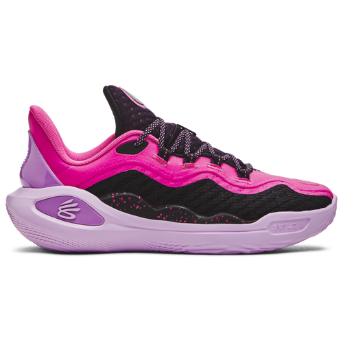 Under Armour Mens  Curry 11 Gd In Rebel Pink/purple Ace/provence Purple