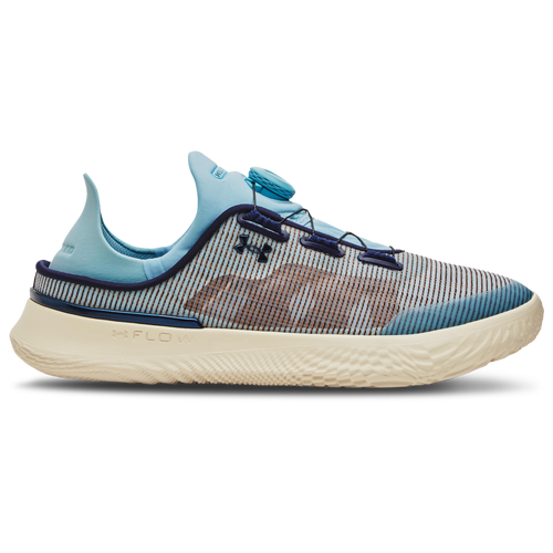 MENS - Under Armour Slipspeed Trainer - Metallic Blue/Varsity Blizzard