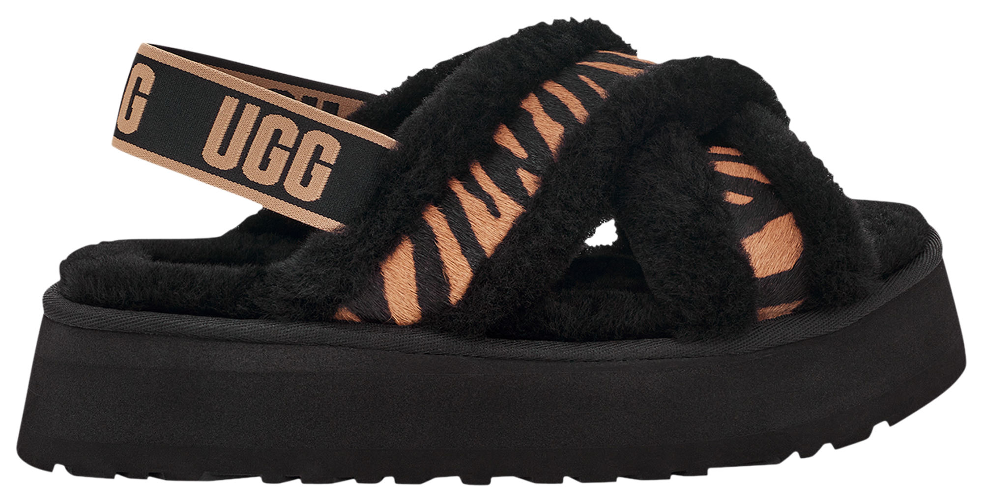UGG Disco Cross Slides Women's