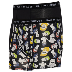 Men's - Pair Of Thieves SuperFit Boxer Brief - Black/White