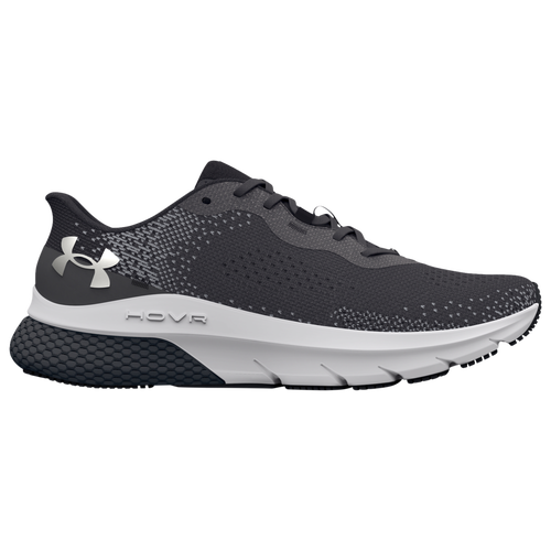 Shop Under Armour Boys  Hovr Turbulence 2 In Silver/black/gray