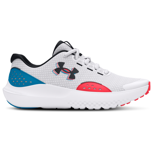 Under Armour Kids' Boys  Surge 4 3d In White/white/black