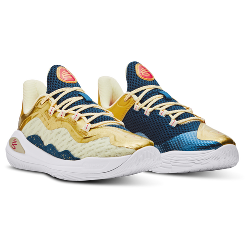 Under armour curry yellow kids deals
