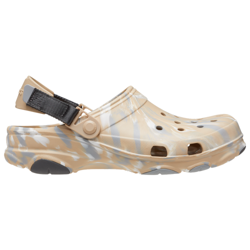 Shop Crocs Mens  Classic All Terrain Clogs In Tan/tan