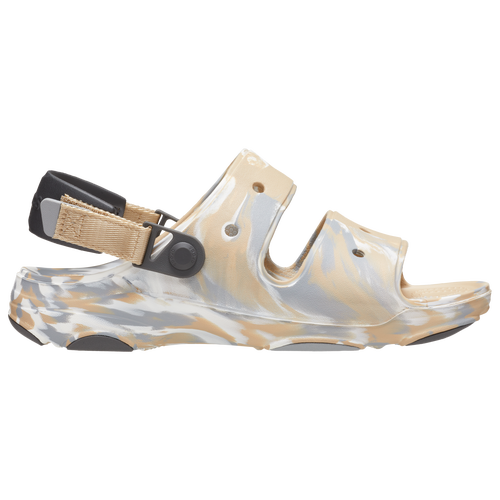 

Crocs Mens Crocs All Terrain Sandals - Mens Shoes Tan/Tan Size 13.0