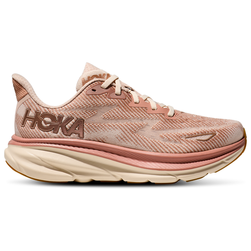 

HOKA Womens HOKA Clifton 9 - Womens Running Shoes Sandstone/Cream Size 10.0