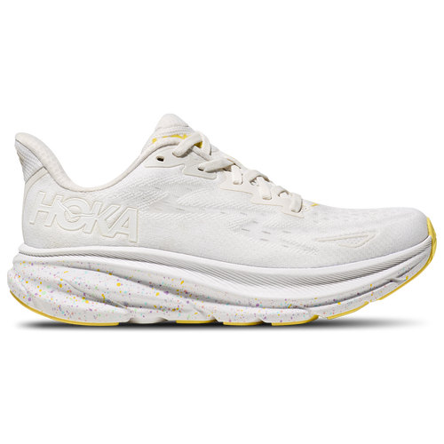 

HOKA Womens HOKA Clifton 9 - Womens Running Shoes White/Lemonade Size 07.0