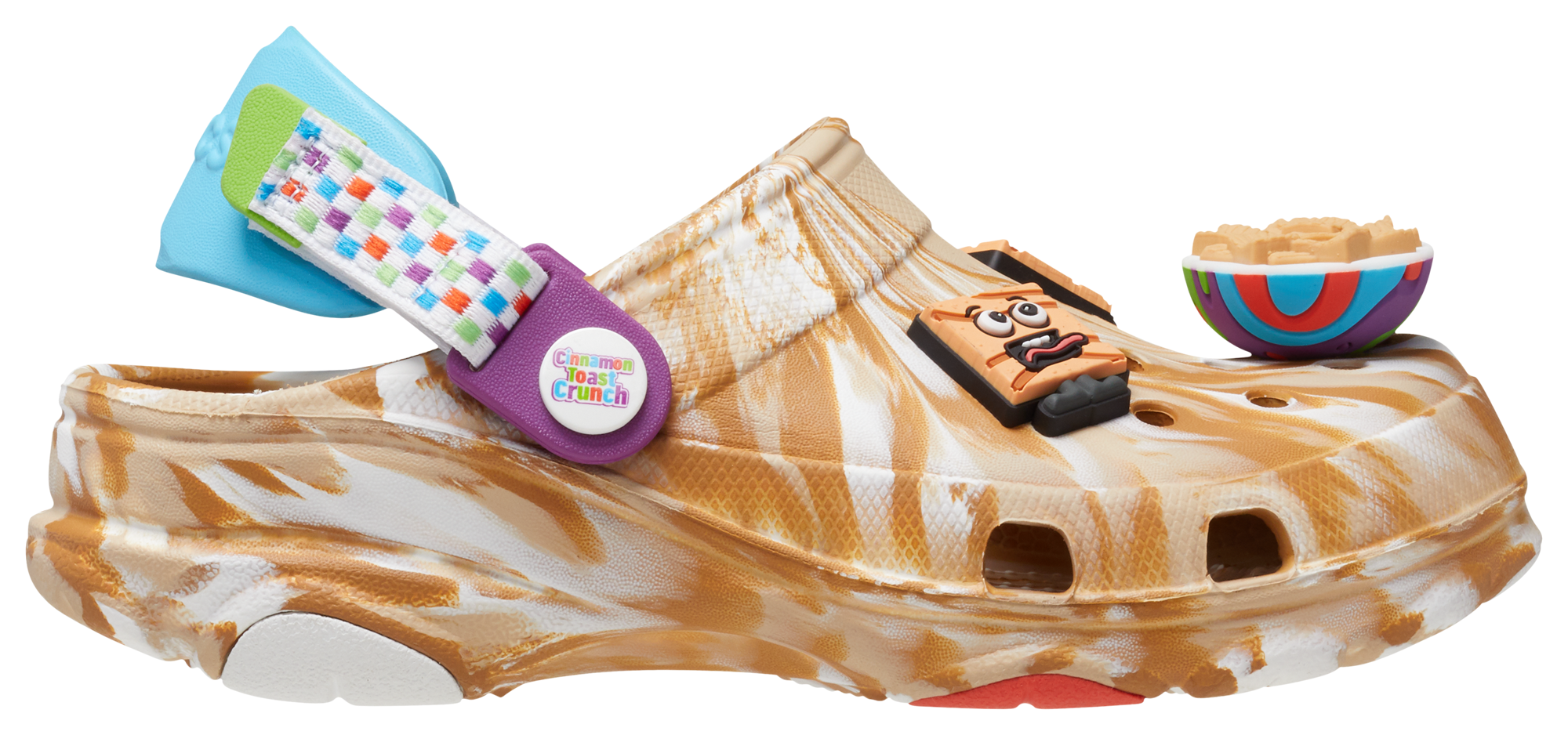 Cinnamon toast crunch deals Crocs size J4