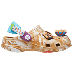 Boys' Grade School - Crocs Cinnamon Toast Crunch All-Terrain Clogs - White Cinnamon/Chai