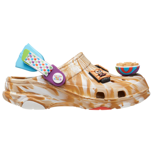 

Crocs Boys Crocs Cinnamon Toast Crunch All-Terrain Clogs - Boys' Grade School Shoes White Cinnamon/Chai Size 6.0