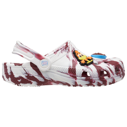 Boys' Grade School - Crocs Cocoa Puffs Classic Clog - White/Garnet