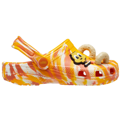 Boys' Toddler - Crocs Honey Nut Cheerios Classic Clogs - White Honey Nut/Orange