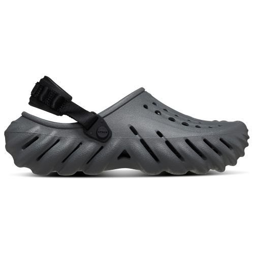 

Crocs Mens Crocs Echo Clogs - Mens Shoes Slate Grey/Black Size 11.0