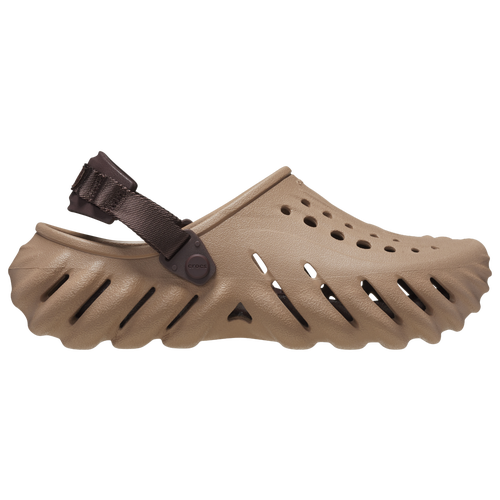 

Crocs Mens Crocs Echo Clogs - Mens Shoes Brown/Brown Size 09.0