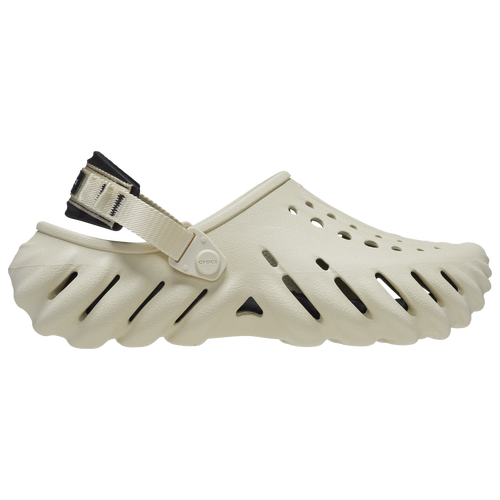 Crocs Womens  Echo Clogs In Bone