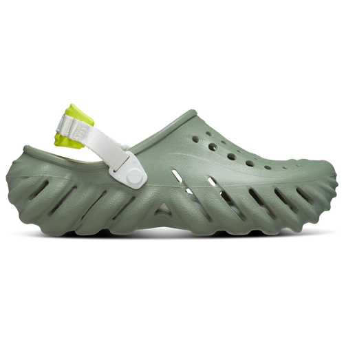 

Crocs Mens Crocs Echo Clogs - Mens Shoes Green/Green Size 8.0