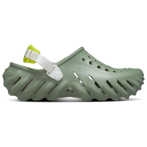 

Crocs Mens Crocs Echo Clogs - Mens Shoes Green/Green Size 11.0