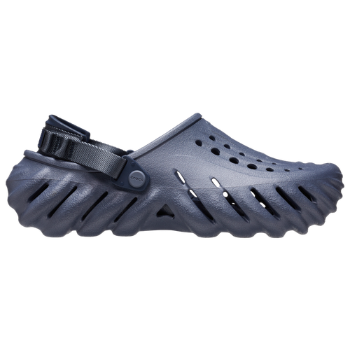 

Crocs Mens Crocs Echo Clogs - Mens Shoes Grey/Black Size 12.0