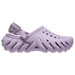 Women's - Crocs Echo Clogs - Lavender/Lavender
