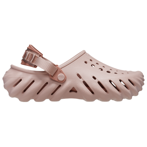 

Crocs Mens Crocs Echo Clogs - Mens Shoes Pink Clay Size 10.0