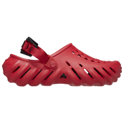 Women's - Crocs Echo Clogs - Varsity Red