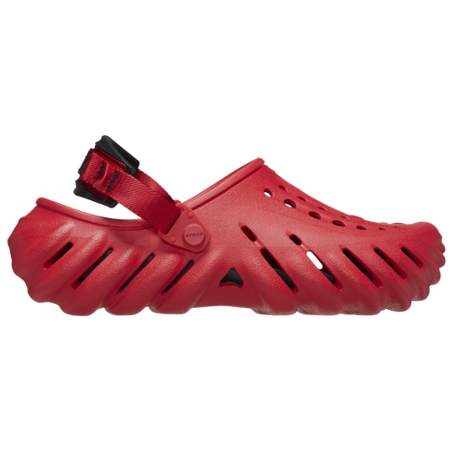 Crocs Womens  Echo Clogs In Varsity Red
