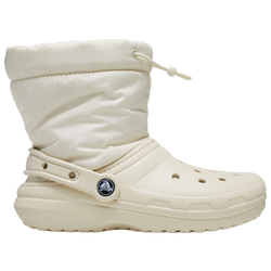 Boys' Grade School - Crocs Neo Puff Boots - Tan