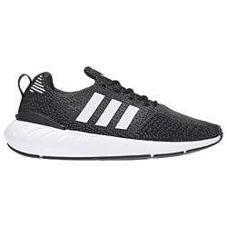 Women's - adidas Originals Swift Run 22  - Black/Gray/White