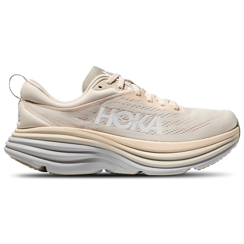 

HOKA Mens HOKA Bondi 8 - Mens Shoes Barley/Oat Milk Size 14.0