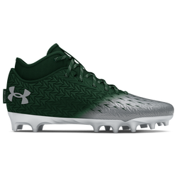 Men's - Under Armour Spotlight Clone 4.0 MC - Forest Green/Metallic Silver/Metallic Silver