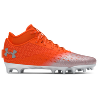 Under Armour Spotlight Clone 4.0 MC Football Cleats Size 10.5 Orange
