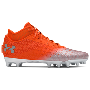 Team Orange/Metallic Silver/Metallic Silver