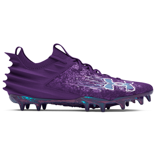 

Under Armour Mens Under Armour Blur Smoke 2.0 MC - Mens Football Shoes Purple Emerite/Provence Purple/Purple Emerite Size 12.0