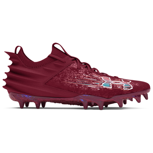 

Under Armour Mens Under Armour Blur Smoke 2.0 MC - Mens Football Shoes Sedona Red/Cardinal/Cardinal Size 9.5