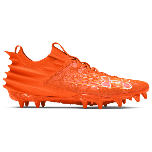 

Under Armour Mens Under Armour Blur Smoke 2.0 MC - Mens Football Shoes Team Orange/Nova Orange/Team Orange Size 11.5