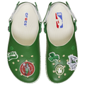 Crocs NBA Crocband Clogs - Crocs Green/White
