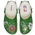 Crocs NBA Crocband Clogs - Men's Green/White