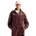 New Balance Trackside Woven Jacket - New Balance Cherry Leather