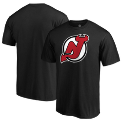 Men's - Fanatics NHL New Jersey Devils T-Shirt - Black