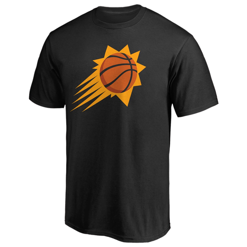 

Fanatics Mens Phoenix Suns Fanatics Suns Logo T-Shirt - Mens Black/Black Size S