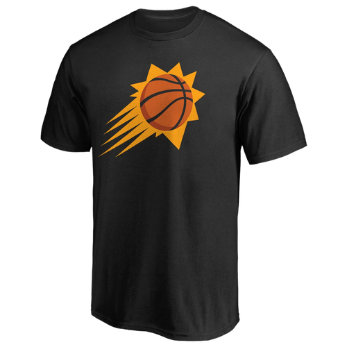 

Fanatics Mens Fanatics Suns Logo T-Shirt - Mens Black/Black Size XXL