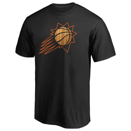 

Fanatics Mens Phoenix Suns Fanatics Suns Hardwood Logo T-Shirt - Mens Black Size L
