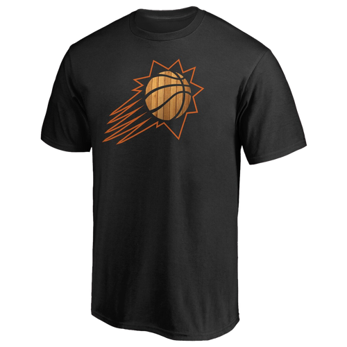 

Fanatics Mens Phoenix Suns Fanatics Suns Hardwood Logo T-Shirt - Mens Black Size XXL