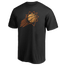 Fanatics Suns Hardwood Logo T-Shirt - Men's Black