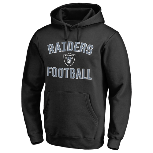 

Fanatics Mens Oakland Raiders Fanatics Raiders Victory Arch Pullover Hoodie - Mens Black Size XXL