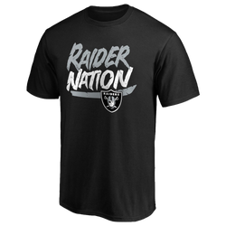 Men's - Fanatics Raiders Hometown Collection T-Shirt - Black