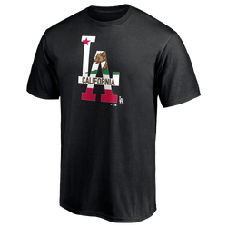 Men's - Fanatics Dodgers Hometown Collection T-Shirt - Black