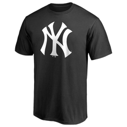 Men's - Fanatics Yankees Official Logo T-Shirt - Black