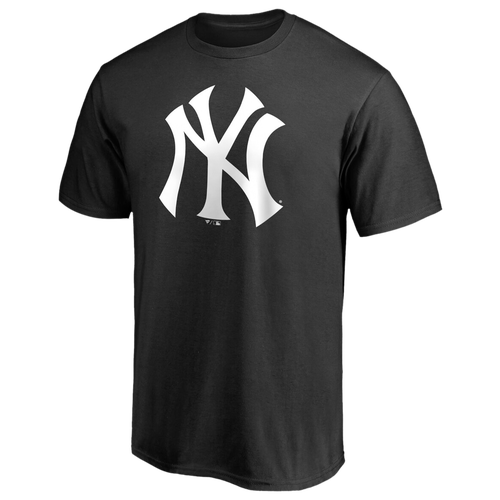 

Fanatics Mens Fanatics Yankees Official Logo T-Shirt - Mens Black Size XXL